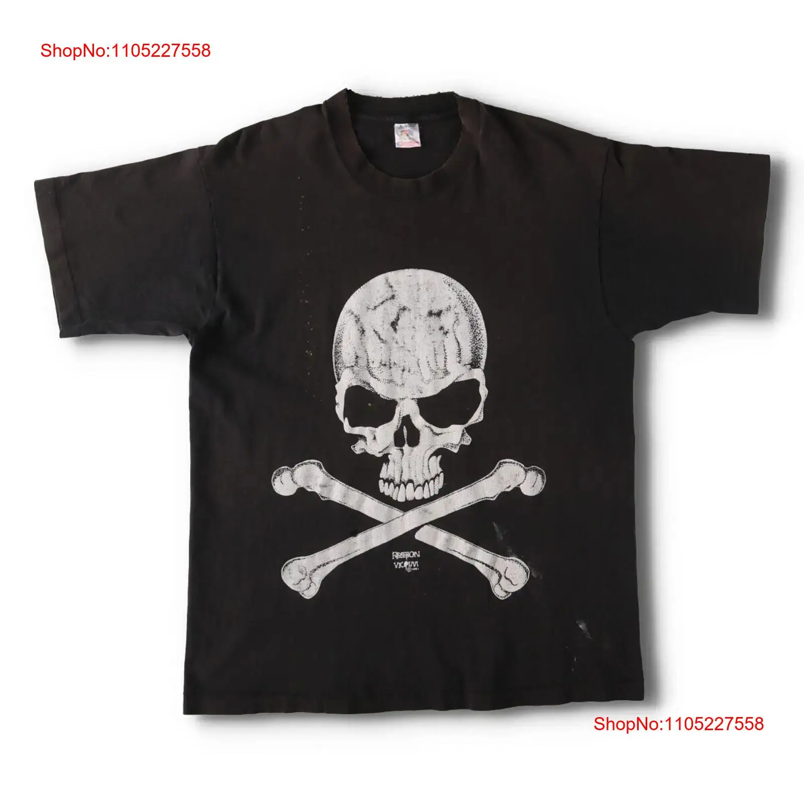90'S Fruit of the Loom FASHION - Vintage Fashion Victim Shirt recensie en prijs