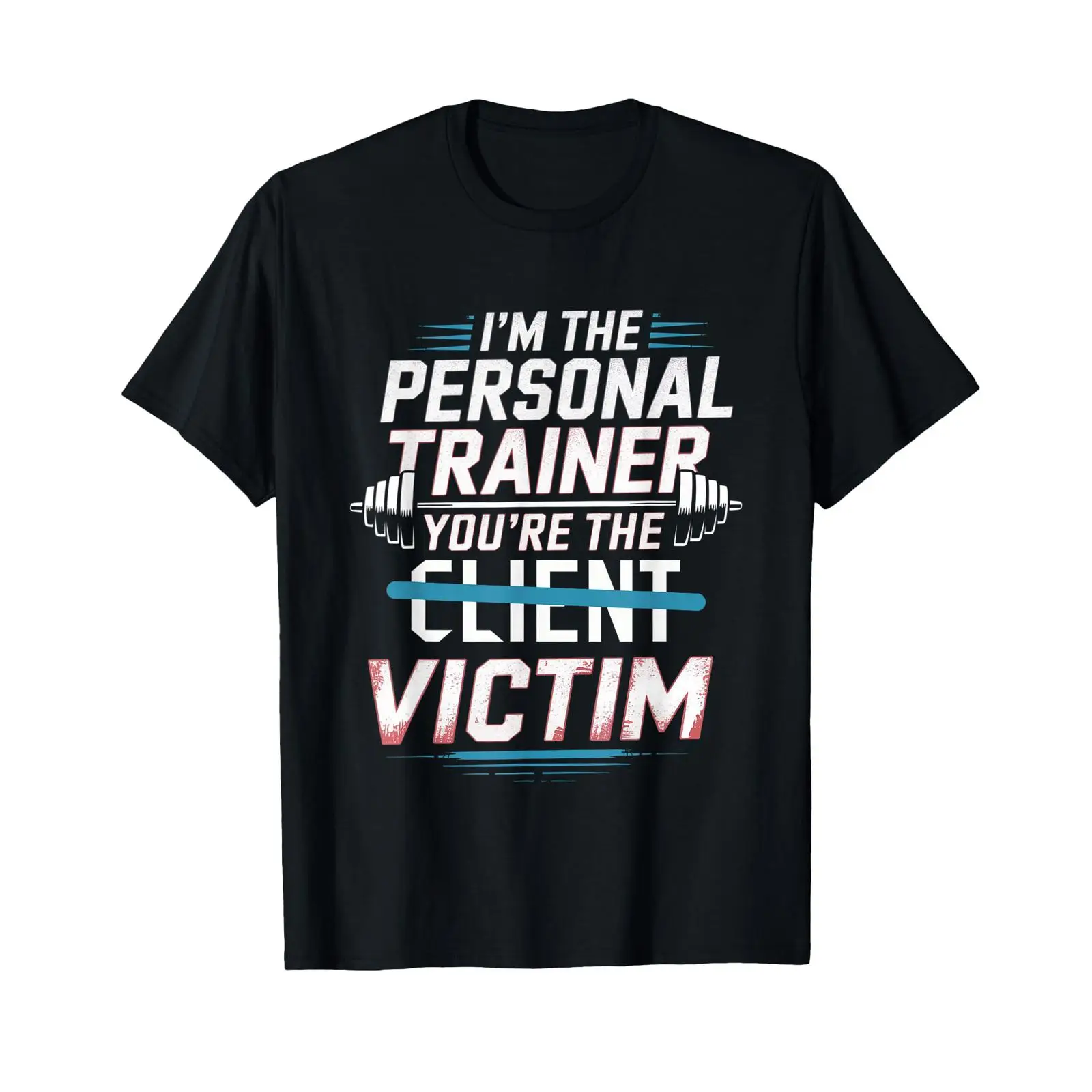 Ik ben de personal trainer waa - Vintage Fashion Victim Shirt recensie en prijs