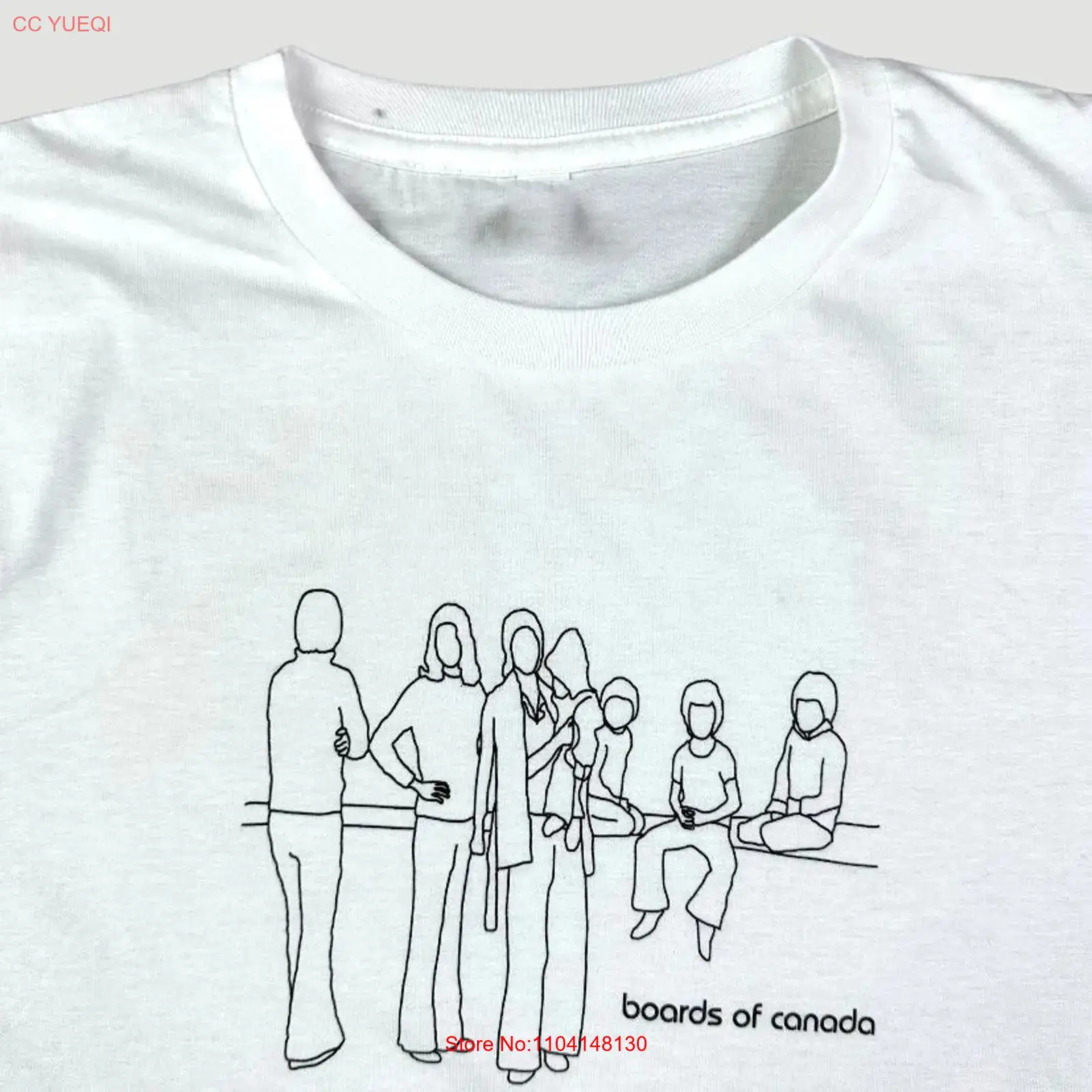 Zeldzame Boards of Canada T-sh - Vintage Fashion Canada recensie en prijs