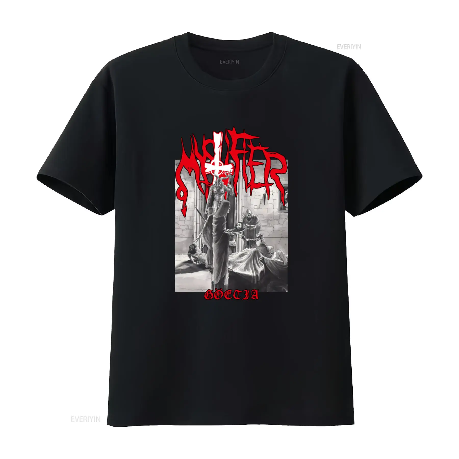 Mystifier Goetia Black Metal T - Vintage Fashion Influencers recensie en prijs