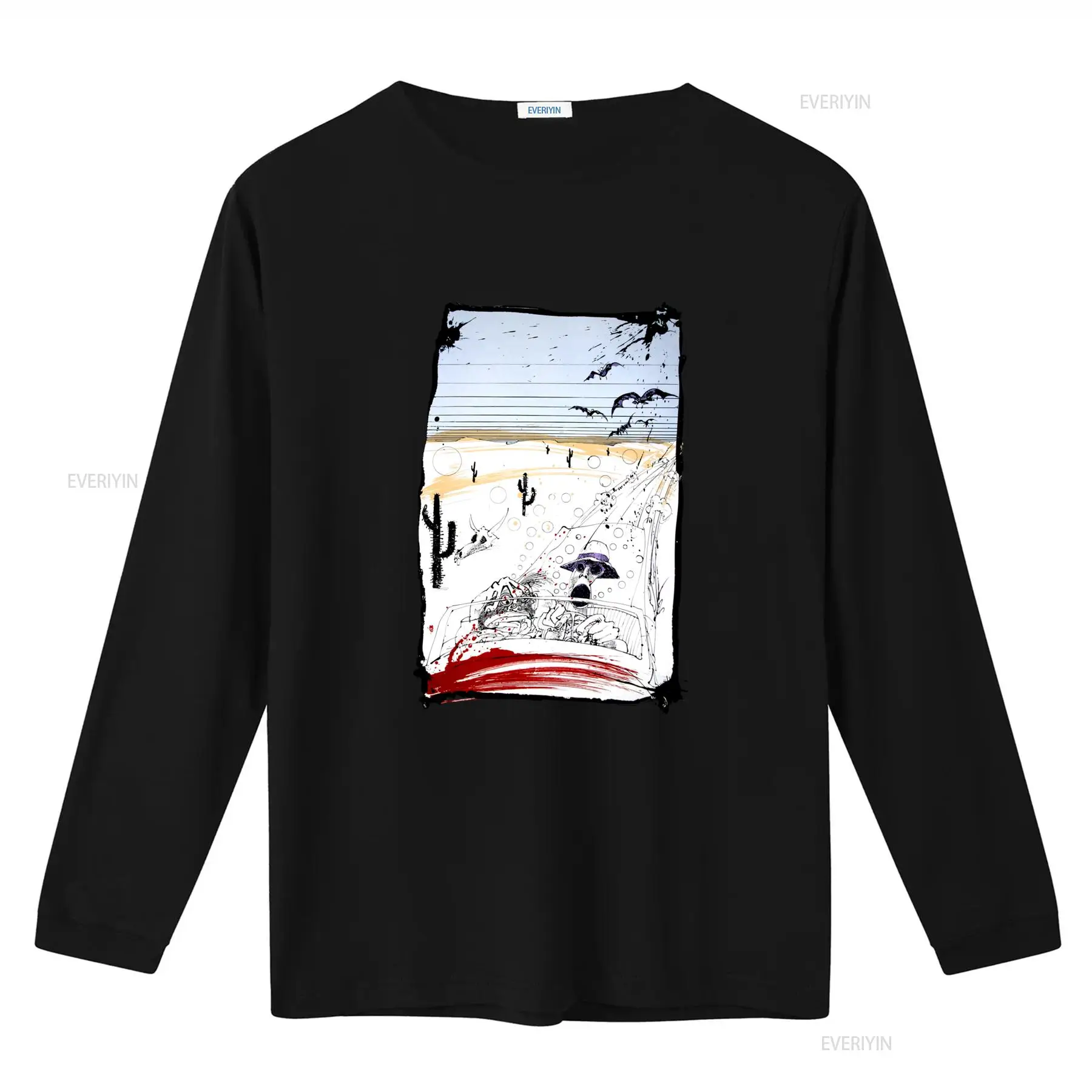 Artistiek T-shirt Fear And Loa - Vintage Vegas Fashion recensie en prijs