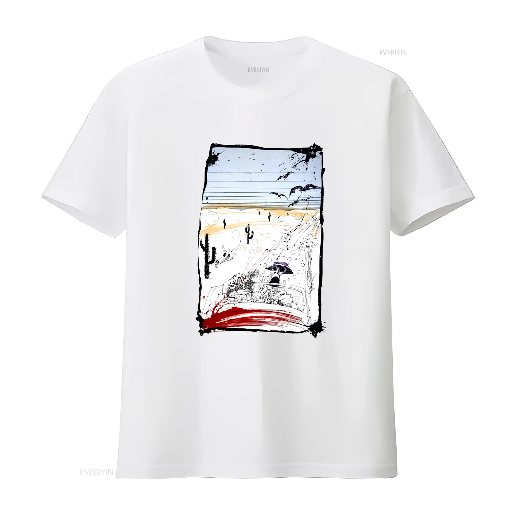 Artistiek T-shirt Fear And Loa - Vintage Vegas Fashion recensie en prijs
