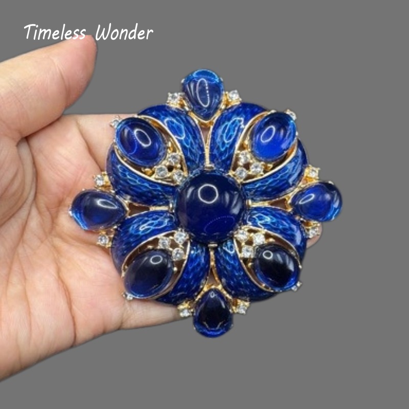 Tijdloze Wonder Retro Emaille  - Vintage Fashion Runway recensie en prijs